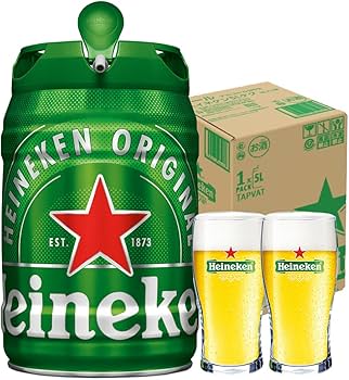 Amazon.co.jp: 【Amazon.co.jp限定】 ハイネケン 5Lケグ Heineken Keg